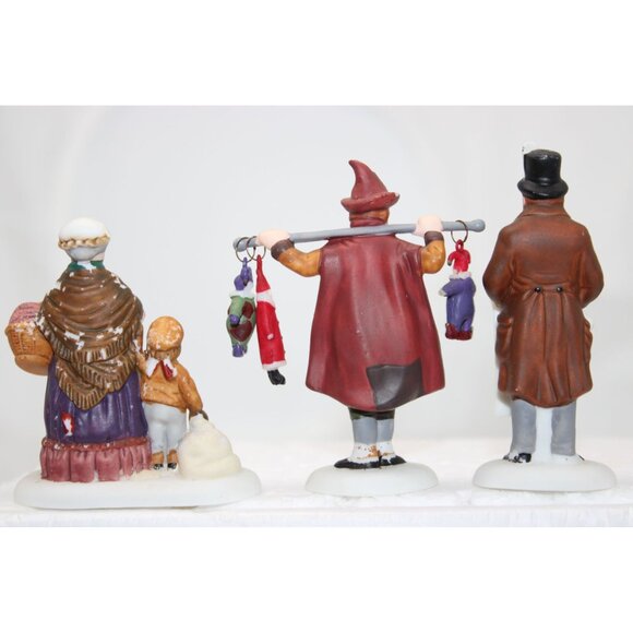 Dept 56 Dickens Village - Portabello Road Peddlers - Picture 2 of 10
